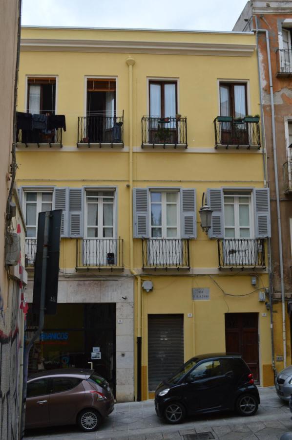 Domu 600 - Suite Mini Appartamento Cagliari Centro Storico Екстериор снимка